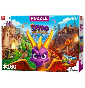 Puzzle CENEGA Spyro: Reignited Trilogy (160 elementów)