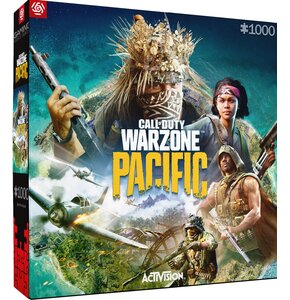 Puzzle CENEGA Call of Duty: Warzone Pacific (1000 elementów)