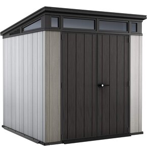 Domek narzędziowy KETER Artisan 7x7 Szaro-antracytowy 214 x 218 x 226 cm