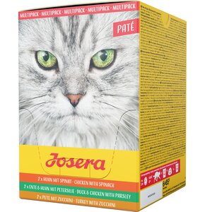 Karma dla kota JOSERA Multipack Pate Mix Kurczak i indyk 6 x 85 g