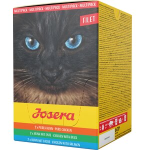 Karma dla kota JOSERA Multipack Filet Mix Kurczak 6 x 70 g