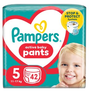Pieluchomajtki PAMPERS Pants 5 (42 szt.)