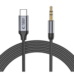 Kabel Jack 3.5 mm - USB-C TECH-PROTECT UltraBoost 1 m