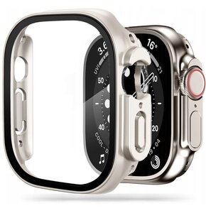 Etui TECH-PROTECT Defense360 do Apple Watch Ultra (49mm) Srebrny