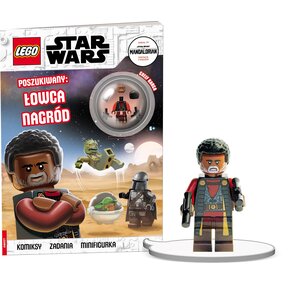 Książka LEGO Star Wars Poszukiwany łowca nagród LNC-6310