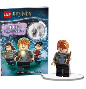 Książka LEGO Harry Potter Ron i przyjaciele LNC-6411