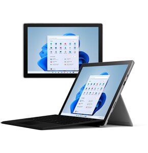 Laptop MICROSOFT Surface Pro 7+ 12.3" i5-1135G7 8GB RAM 128GB SSD Windows 11 Home Platynowy + Klawiatura