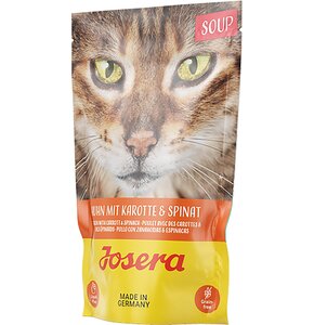 Karma dla kota JOSERA Zupa Kurczak z marchewką i szpinakiem 70 g
