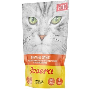 Karma dla kota JOSERA Paté Kurczak ze szpinakiem 85 g
