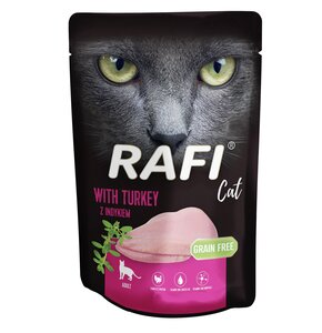 Karma dla kota RAFI Indyk 100 g
