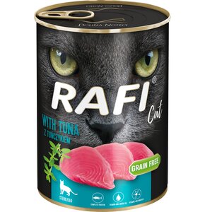 Karma dla kota RAFI Tuńczyk 400 g
