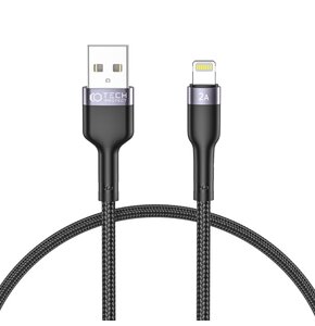 Kabel USB - Lightning TECH-PROTECT UltraBoost 0.25 m