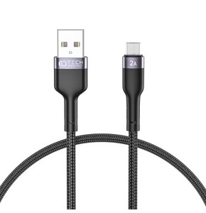 Kabel USB - Micro USB TECH-PROTECT UltraBoost 2.4A 0.25 m