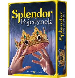 Gra planszowa REBEL Splendor Pojedynek 2008023