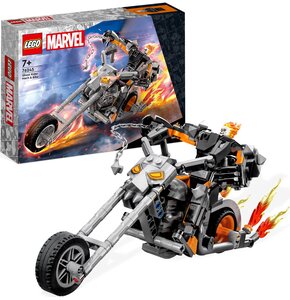 LEGO 76245 Marvel Upiorny Jeździec — mech i motor