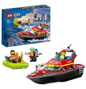 LEGO 60373 City Łódź strażacka
