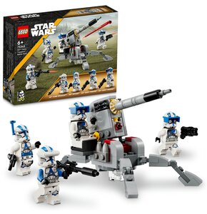 LEGO 75345 Star Wars Zestaw bitewny – żołnierze-klony z 501. legionu