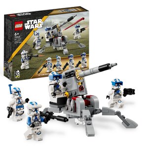 LEGO 75345 Star Wars Zestaw bitewny – żołnierze-klony z 501. legionu
