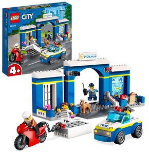 LEGO 60370 City Posterunek policji – pościg