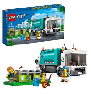 LEGO 60386 City Ciężarówka recyklingowa