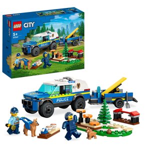 LEGO 60369 City Szkolenie psów policyjnych w terenie