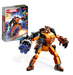 LEGO 76243 Marvel Mechaniczna zbroja Rocketa