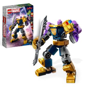 LEGO 76242 Marvel Mechaniczna zbroja Thanosa