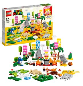 LEGO 71418 Super Mario Kreatywna skrzyneczka – zestaw twórcy