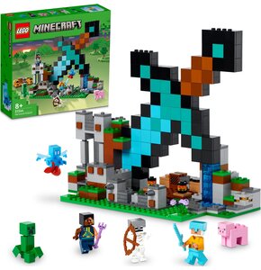 LEGO Minecraft Bastion miecza 21244