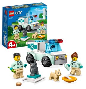 LEGO 60382 City Karetka weterynaryjna