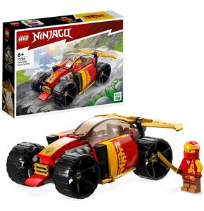 LEGO 71780 NINJAGO Samochód wyścigowy ninja Kaia EVO