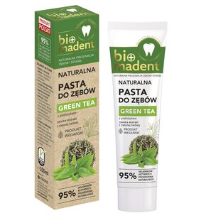 Pasta do zębów BIO MADENT Green Tea z prebiotykiem 100 ml