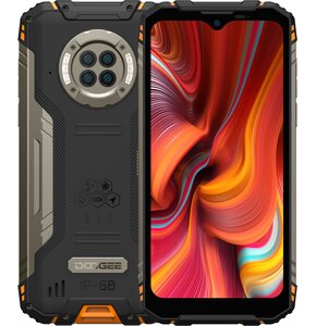 Smartfon DOOGEE S96 GT 8/256GB 6.22" Pomarańczowy