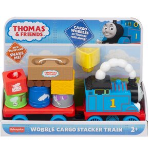Lokomotywa FISHER PRICE Tomek i przyjaciele Tomek i chwiejny ładunek GWX07