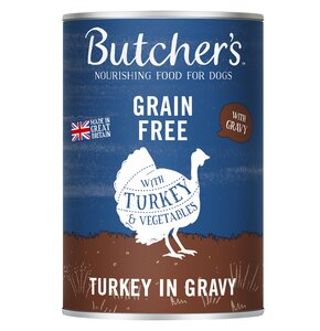 Karma dla psa BUTCHER'S Original Recipe in Gravy Indyk 400 g