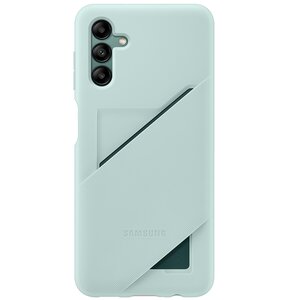 Etui SAMSUNG Card Slot Cover do Galaxy A04s EF-OA047TGEGWW Zielony