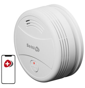 Czujnik dymu SETTI+ SS524