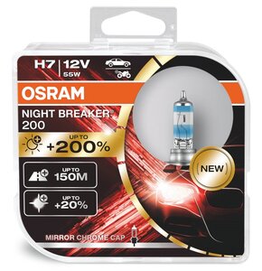 Żarówka samochodowa OSRAM H7 3550K (2 szt.)