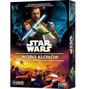 Gra planszowa REBEL Star Wars Wojny Klonów