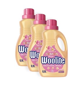 Płyn do prania WOOLITE Delikatny 3 x 900 ml