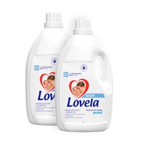 Płyn do prania LOVELA Baby Biały 2 x 4500 ml