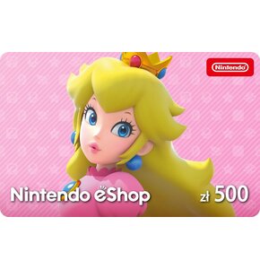 Kod aktywacyjny Nintendo eShop 500 zł