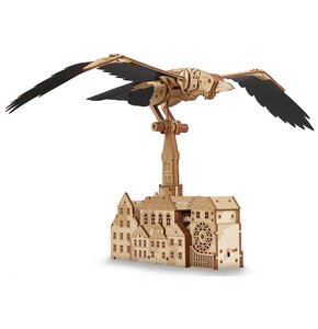 Zabawka drewniana WOOBOODOO Baśniowy Kruk 3D PT0001 (301 elementów)