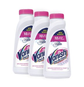 Odplamiacz do prania VANISH Multi Action Biały 3 x 500 ml
