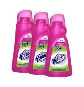 Odplamiacz do prania VANISH Oxi Action Extra Hygiene 3 x 500 ml