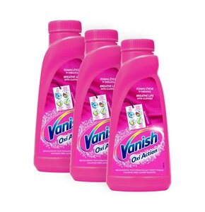 Odplamiacz do prania VANISH Oxi Action 3 x 500 ml