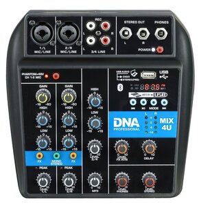 Mikser audio DNA Mix 4U