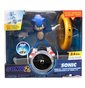 Figurka JAKKS PACIFIC Sonic The Hedgehog 2 Sonic Speed RC