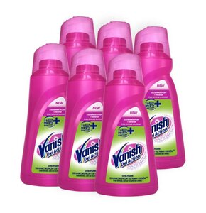 Odplamiacz do prania VANISH Oxi Action Extra Hygiene 6 x 500 ml