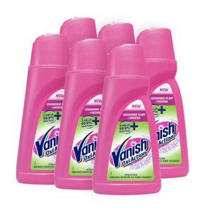 Odplamiacz do prania VANISH Oxi Action Extra Hygiene 6 x 1400 ml